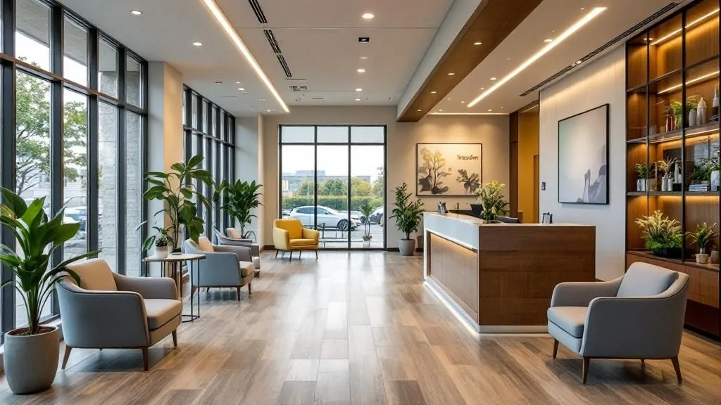 Interior of Javan Wellness