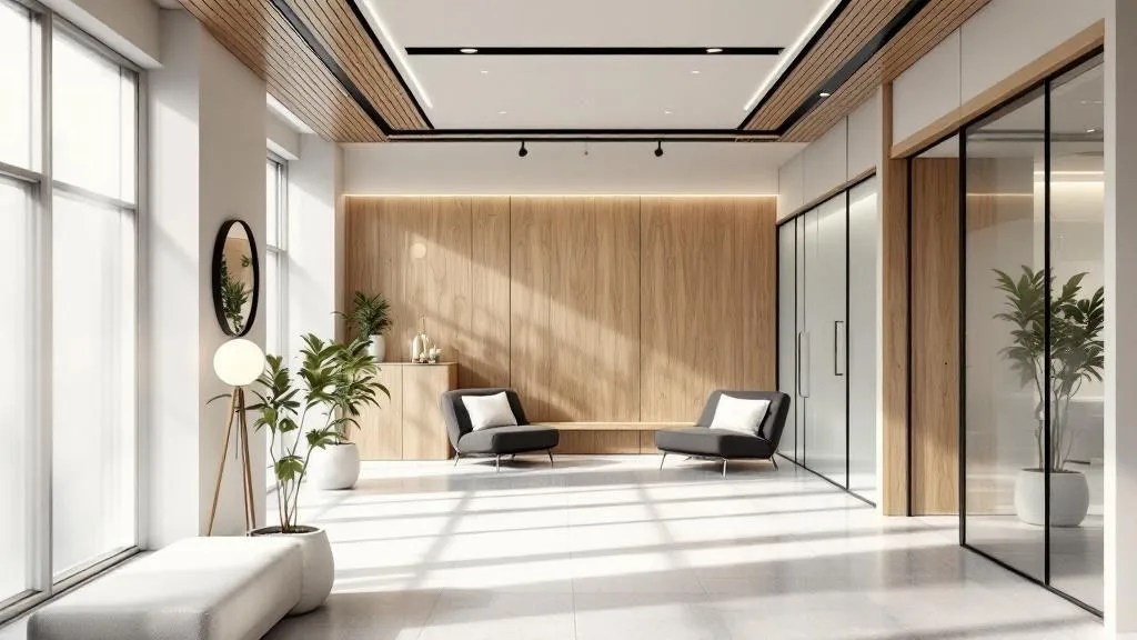 Interior of Lindsey Bench Health Coaching