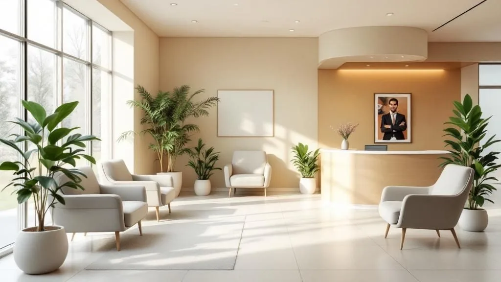 Interior of New Life Wellness Center