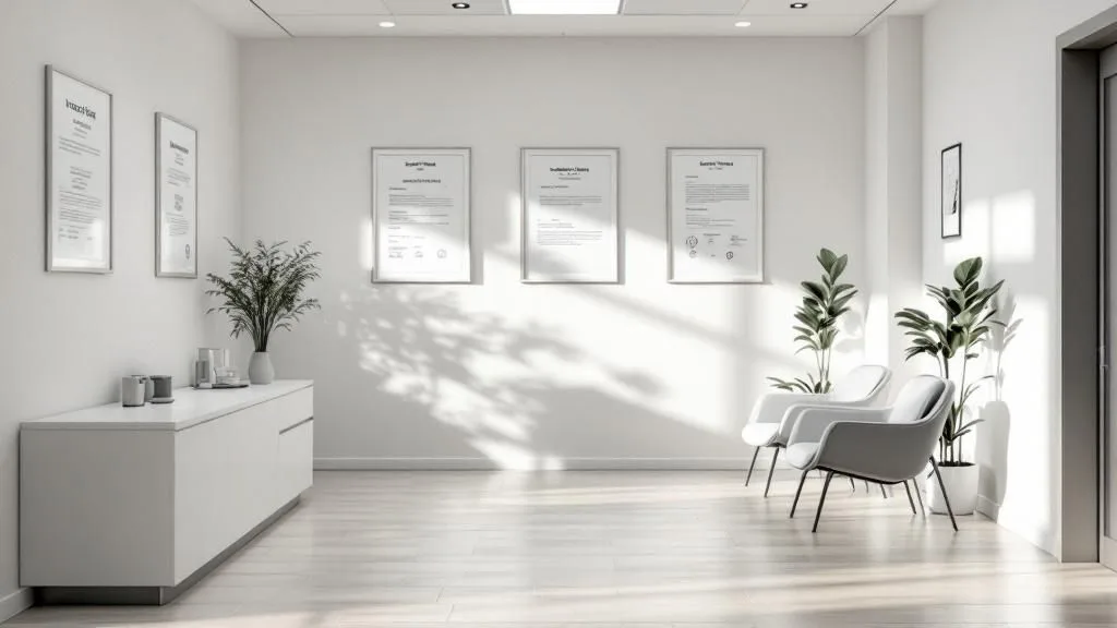 Interior of PBH Health