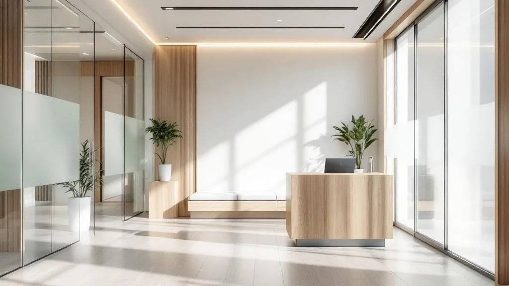Interior of Sam Medical Center of America
