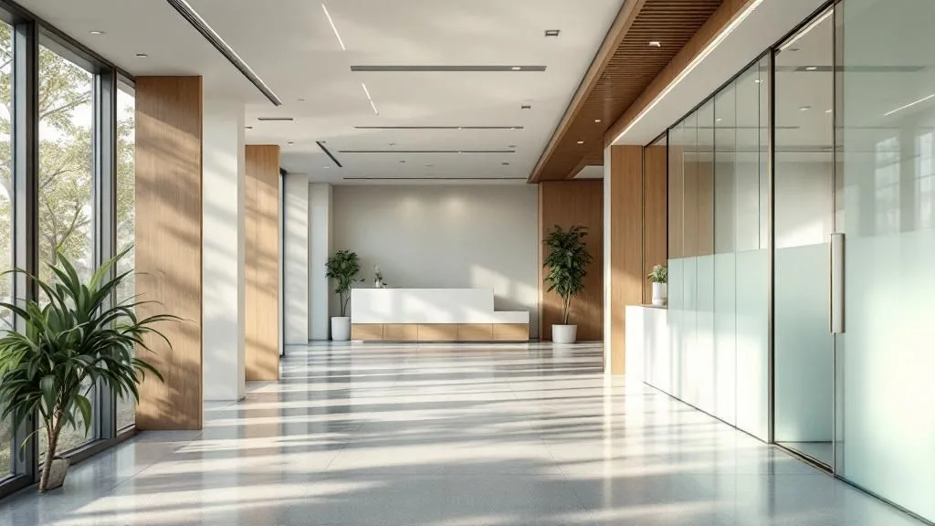 Interior of Cathedral Mind and Wellness