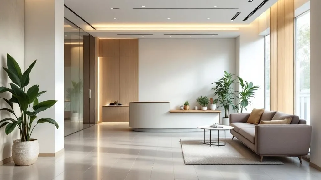 Interior of Infinity Health Wellness Delaware