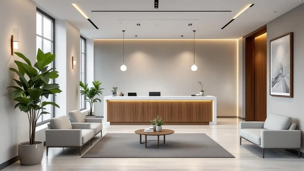 Interior of Peak Wellness Clinic