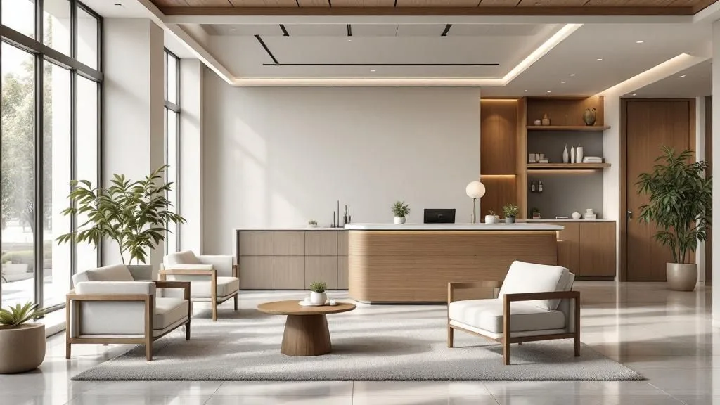 Interior of Renew Body Wellness Center