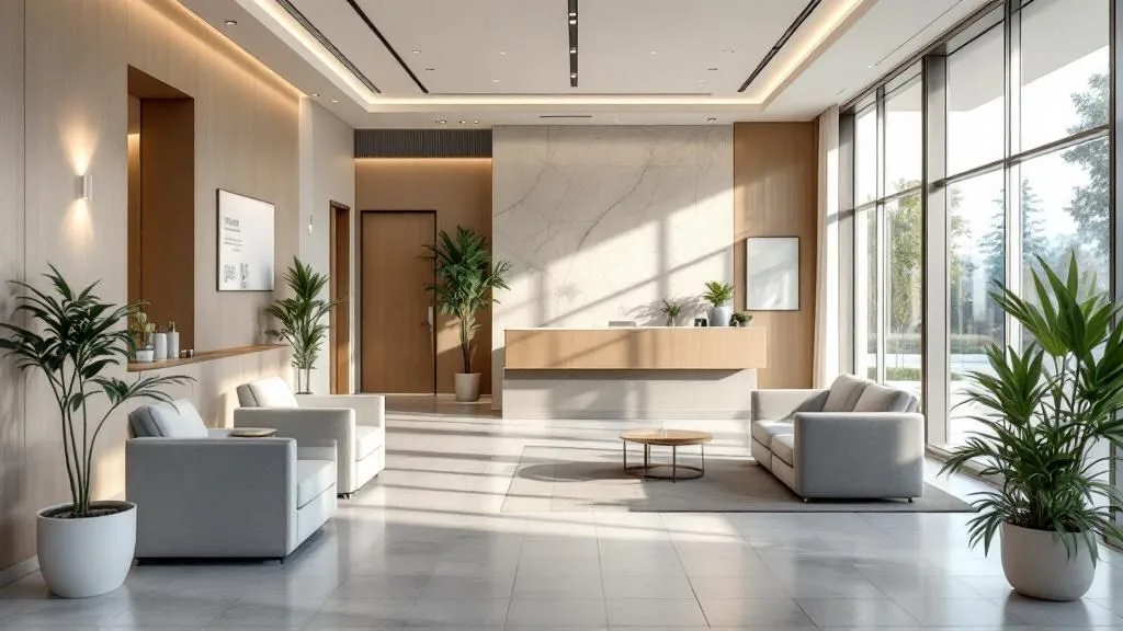 Interior of Synergy Integrated Medical Center