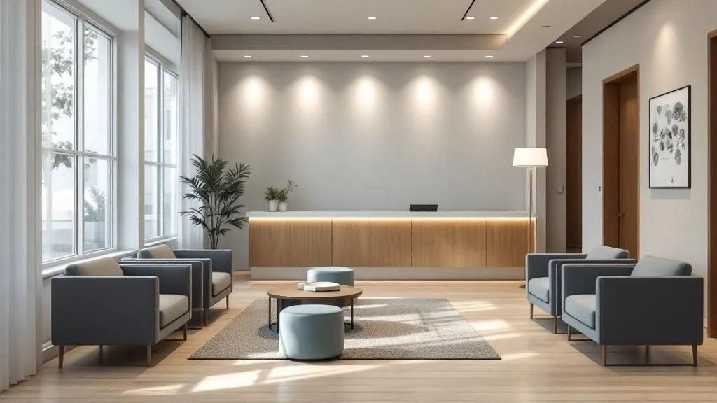 Interior of WW “Formerly Weight Watchers”