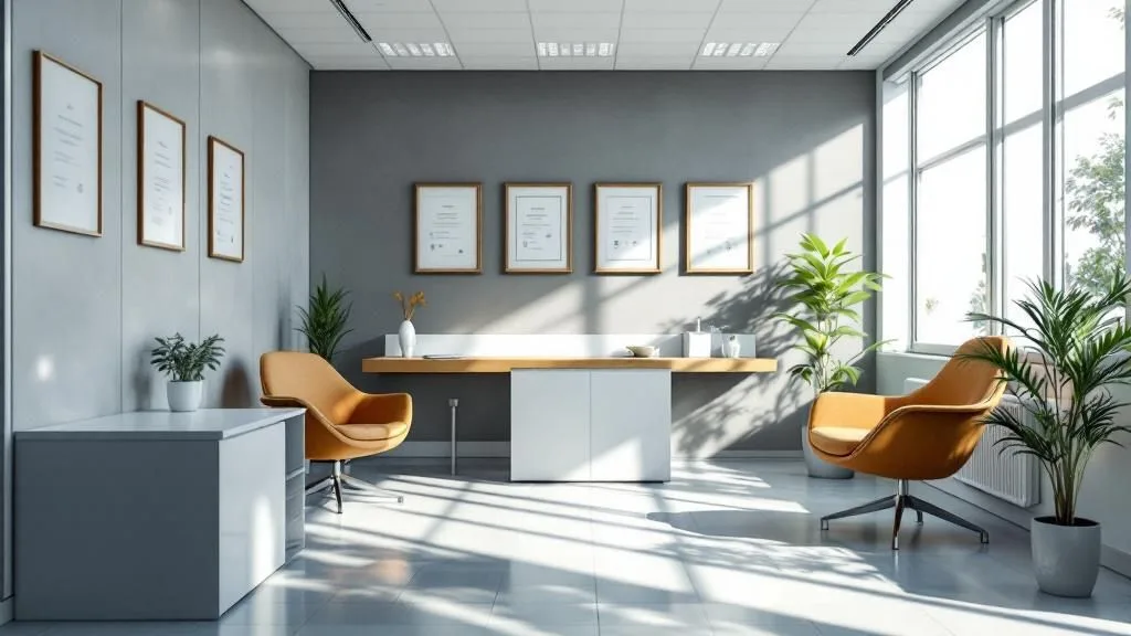Interior of WW “Weight Watchers”