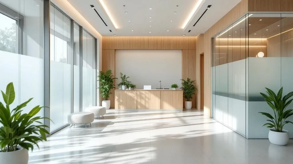Interior of Alpha Medical Clinic & MedSpa