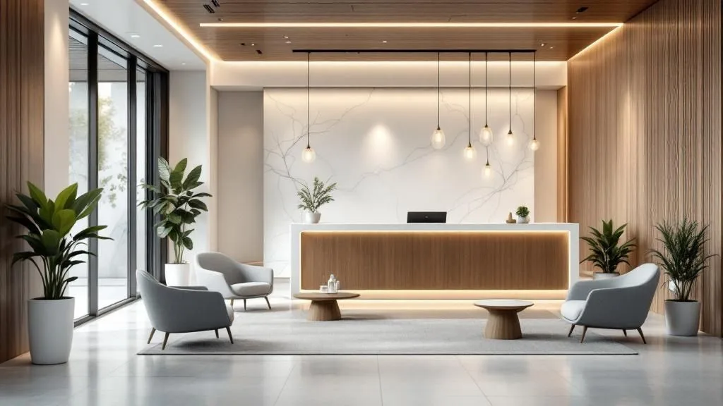 Interior of Aspire Total Wellness