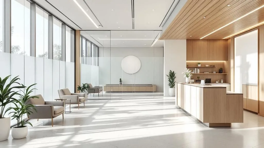 Interior of Avenant Health