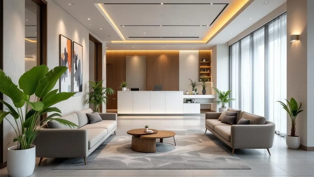 Interior of B12 Miami