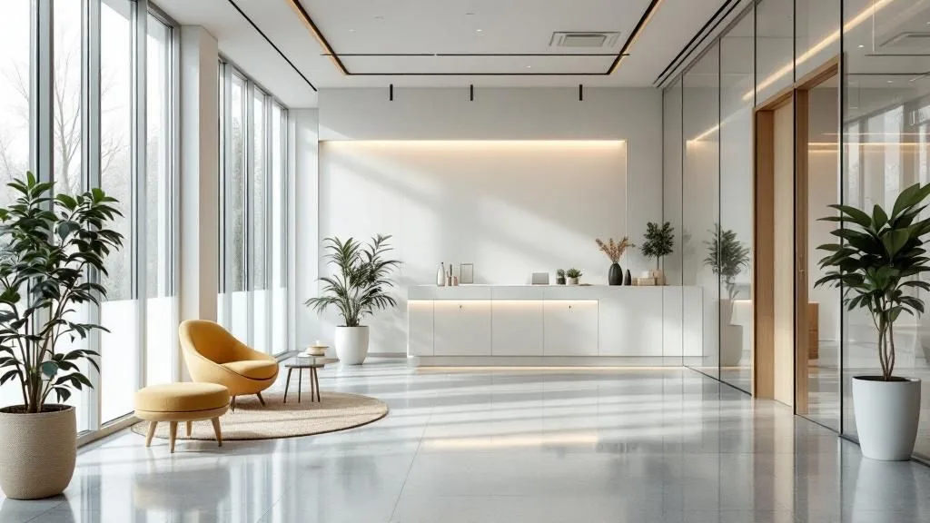 Interior of Beauty Hidden Gems