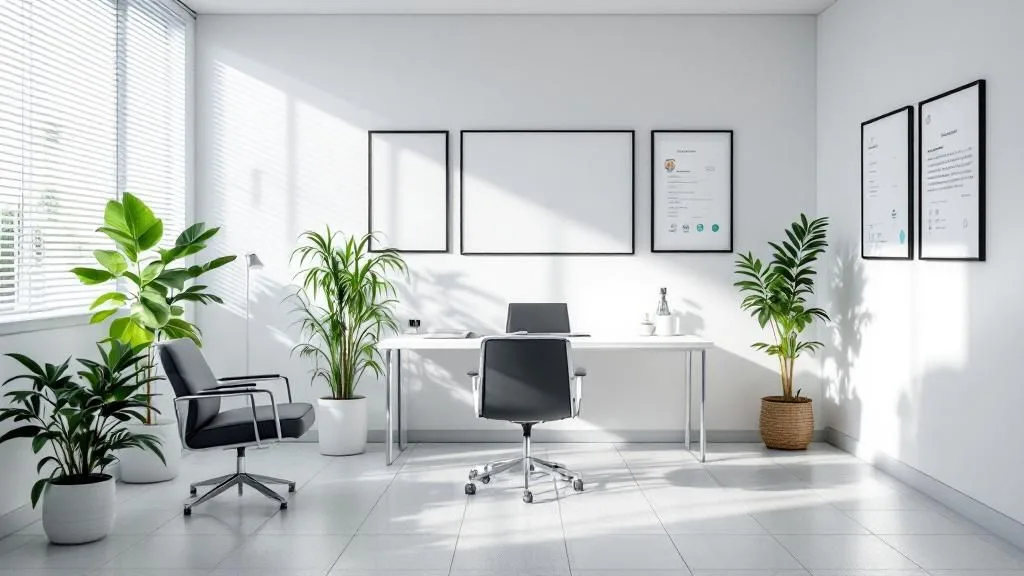 Interior of Before & After Wellness Center