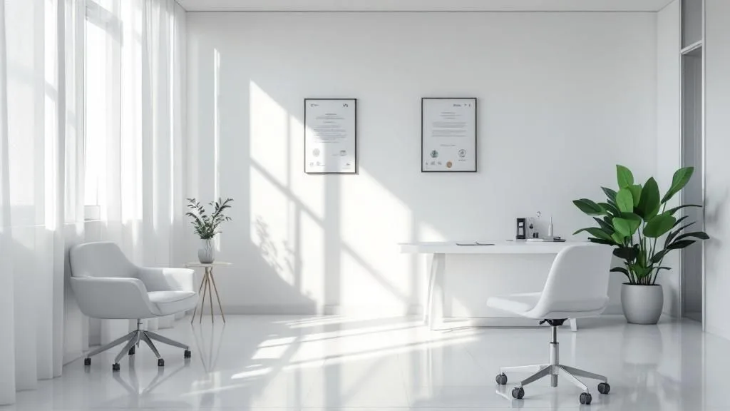 Interior of Better Beauty Aesthetics & Wellness