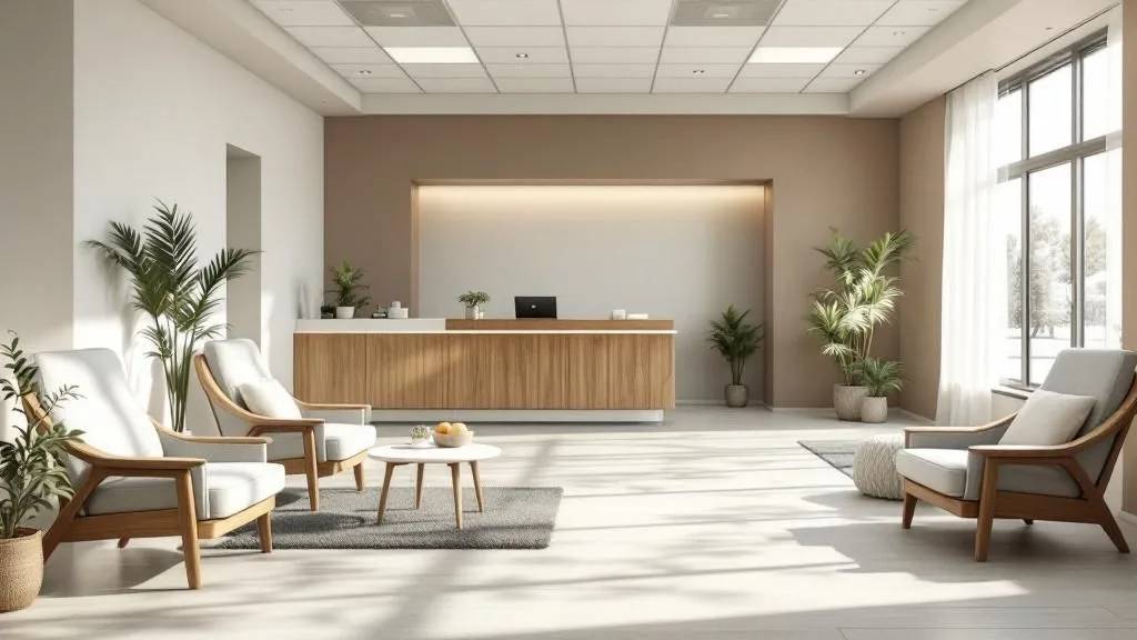 Interior of Cheval Wellness