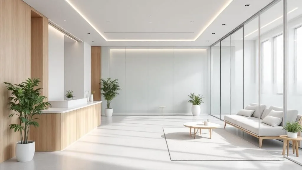 Interior of CORA Physical Therapy The Beaches