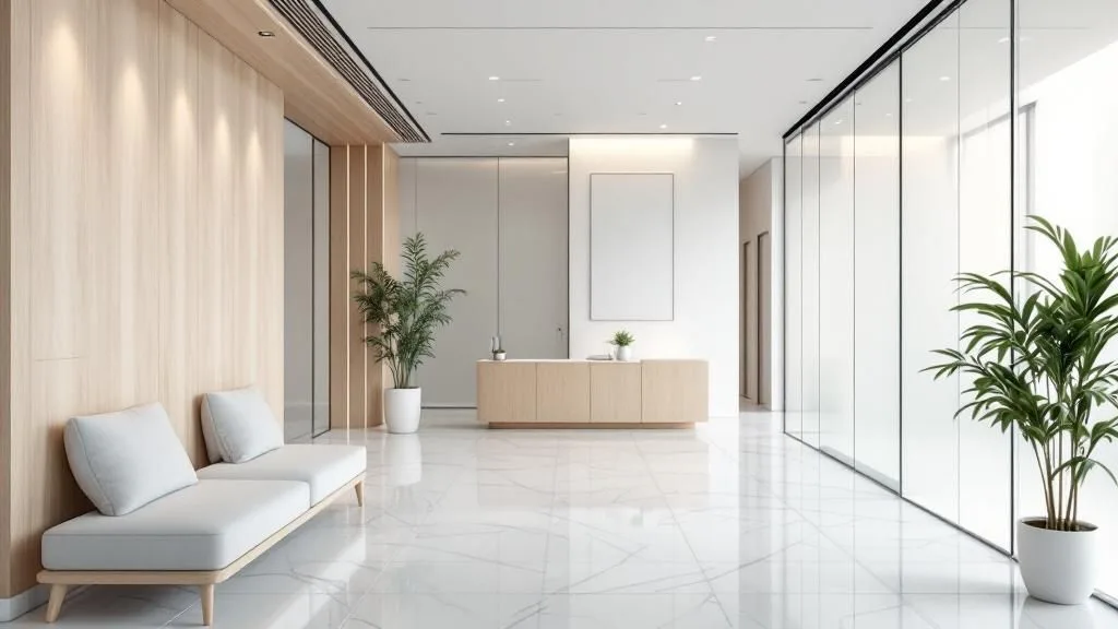 Interior of Designer Aesthetics by Dr Jarrett Schanzer
