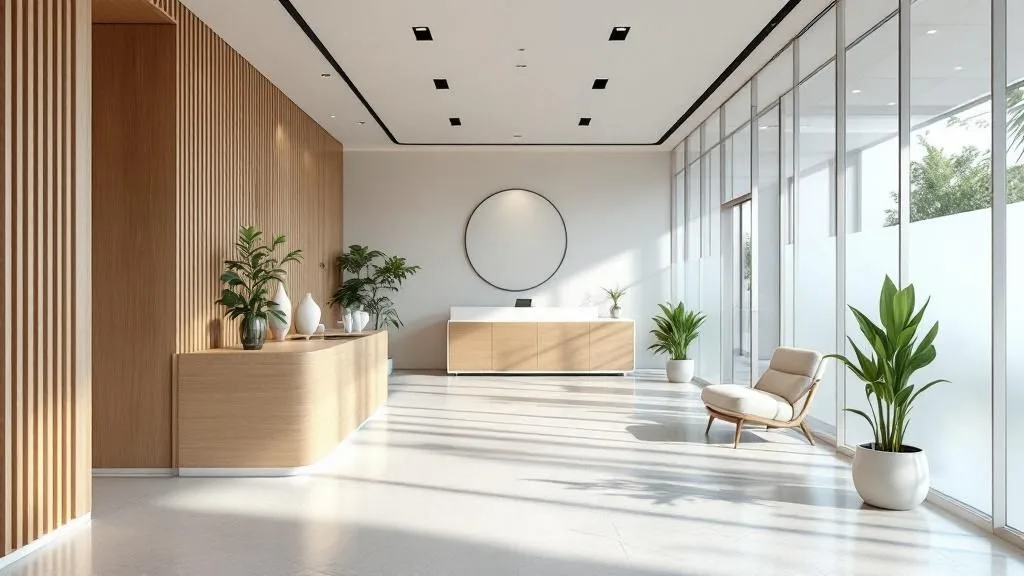 Interior of Diabetes & Weight Loss Center