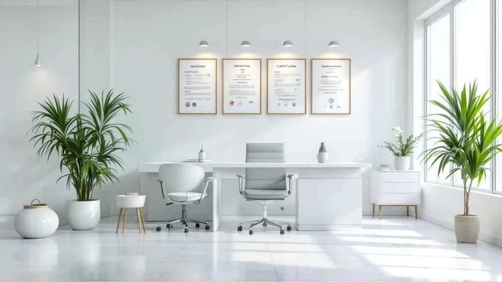 Interior of Dr. Abby's Weight Management Clinic