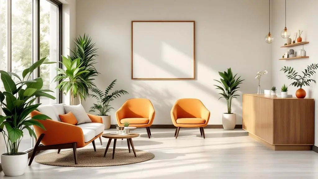 Interior of Dr. Arundathi Rao