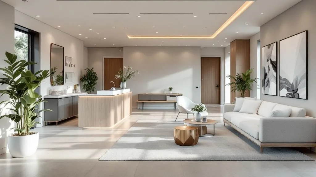 Interior of Dr Hero Medical