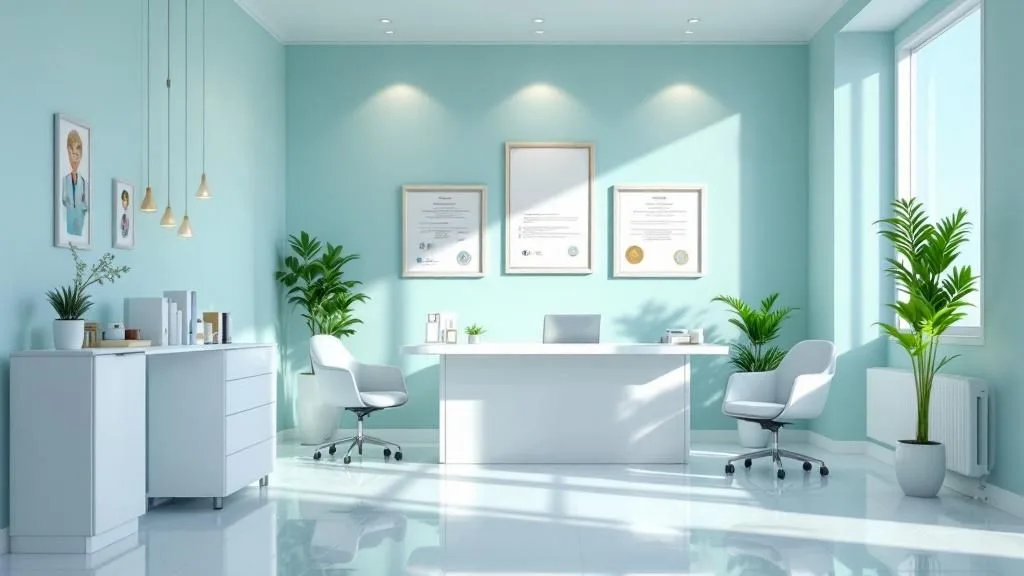 Interior of DripTide Wellness
