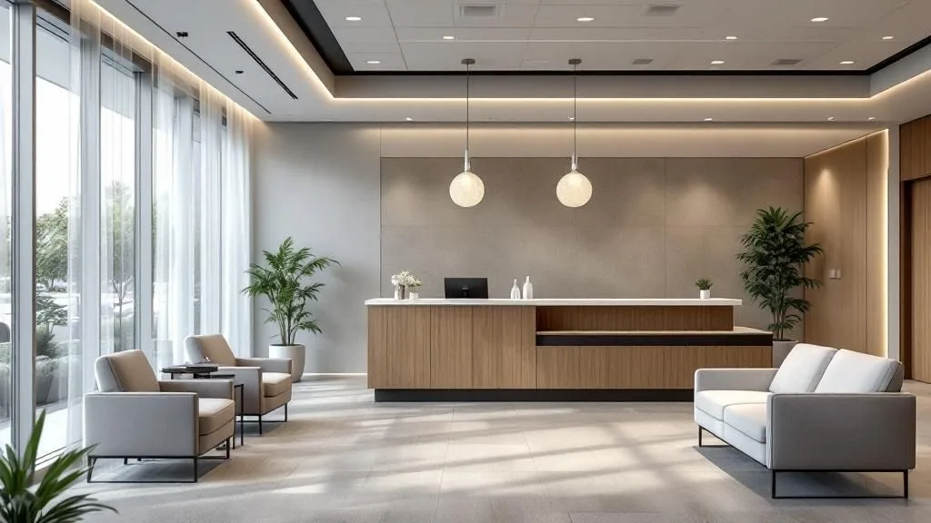 Interior of Energy Wellness Center