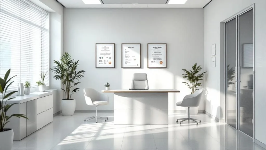 Interior of Envizion Medical