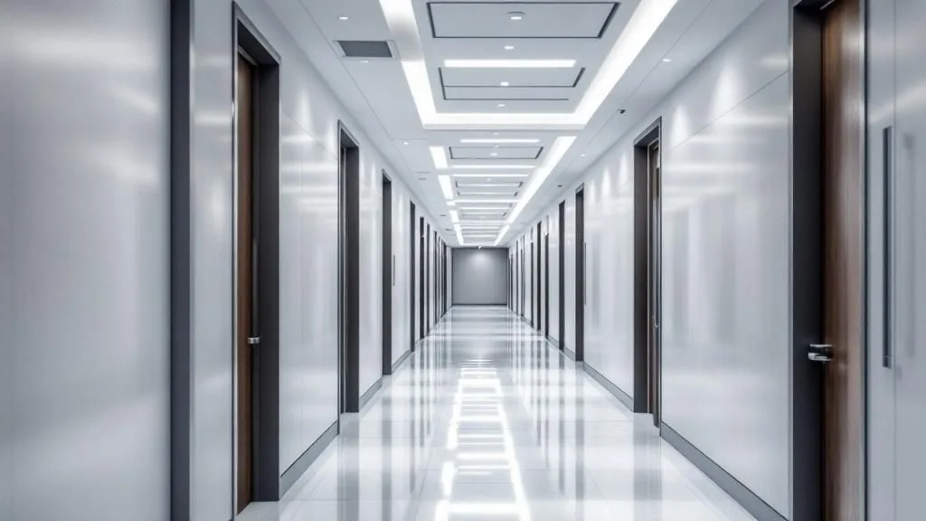 Interior of Envizion Medical