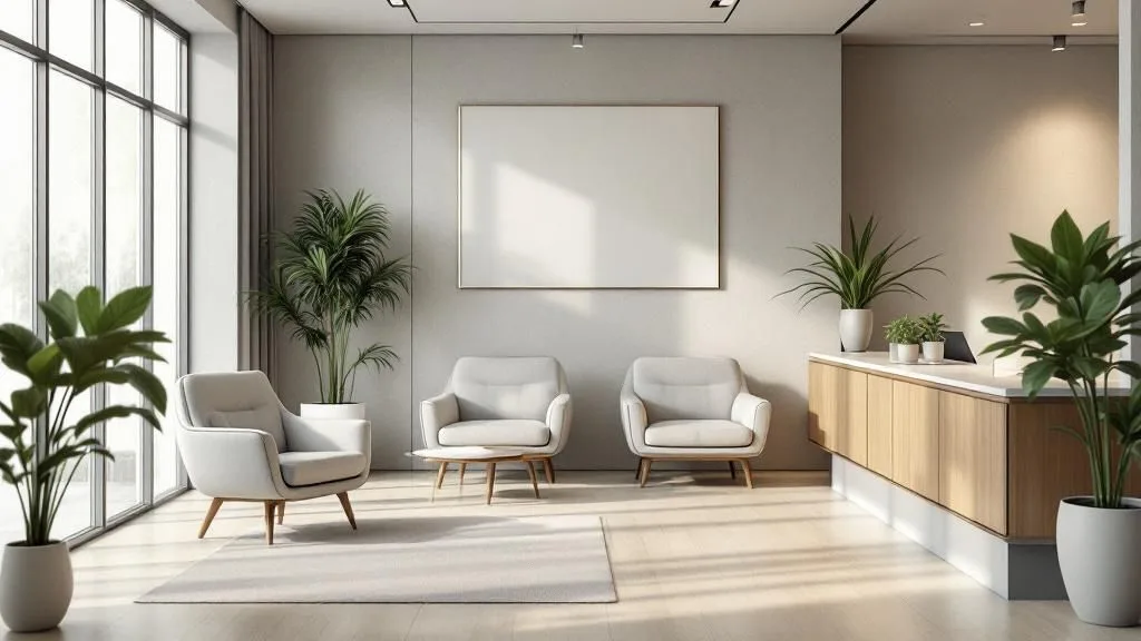 Interior of Exodus Medical
