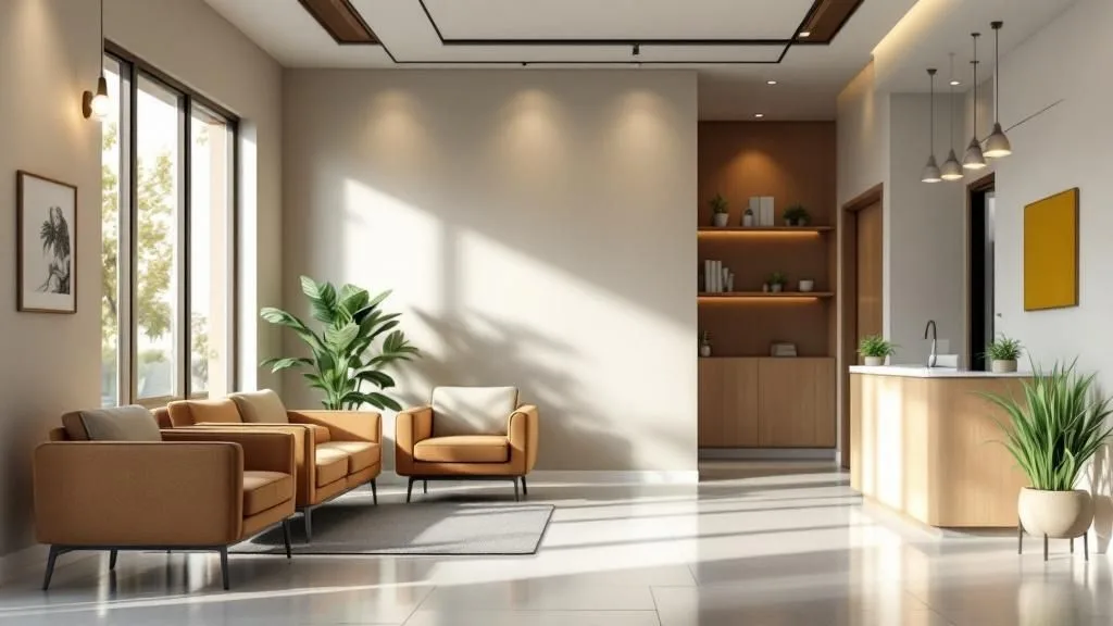 Interior of First Coast M.D.