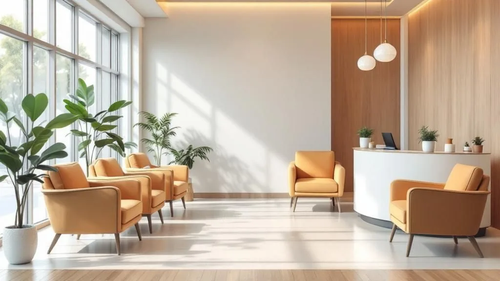 Interior of Fit 4 Life Weight Loss Medical Center - Miami