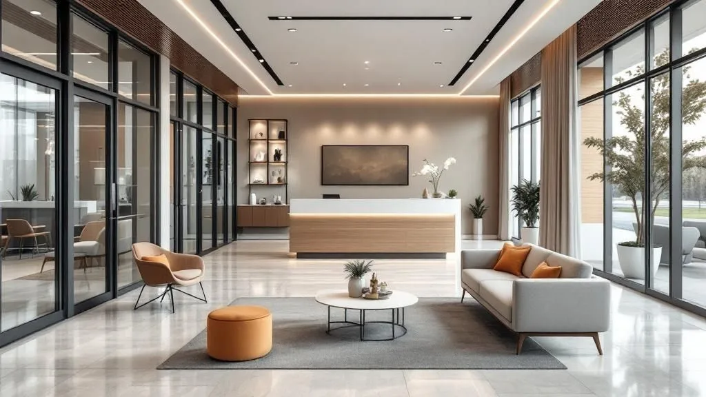 Interior of Fluless