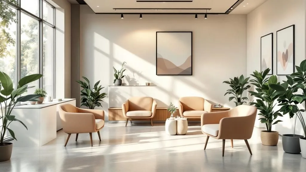 Interior of Footsteps To Wellness