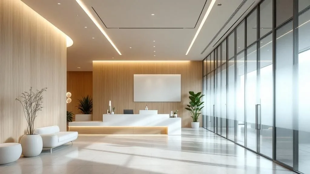 Interior of Fresh Vitality Medical Spa & Center for Health