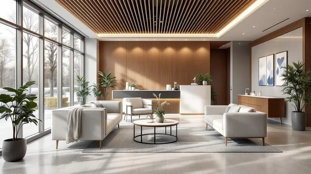 Interior of Garcia Weight Loss Aesthetics & Hormone Therapy