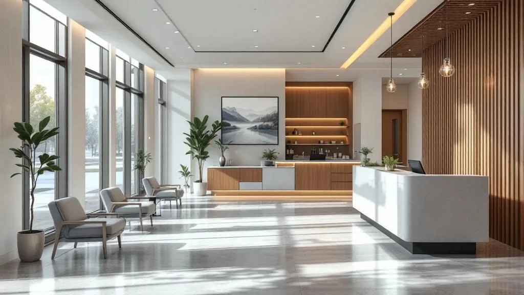 Interior of Golden Sky Innovative Medicine