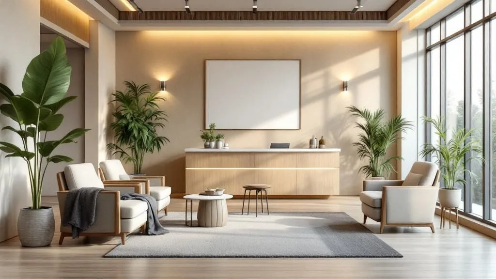 Interior of Health A New