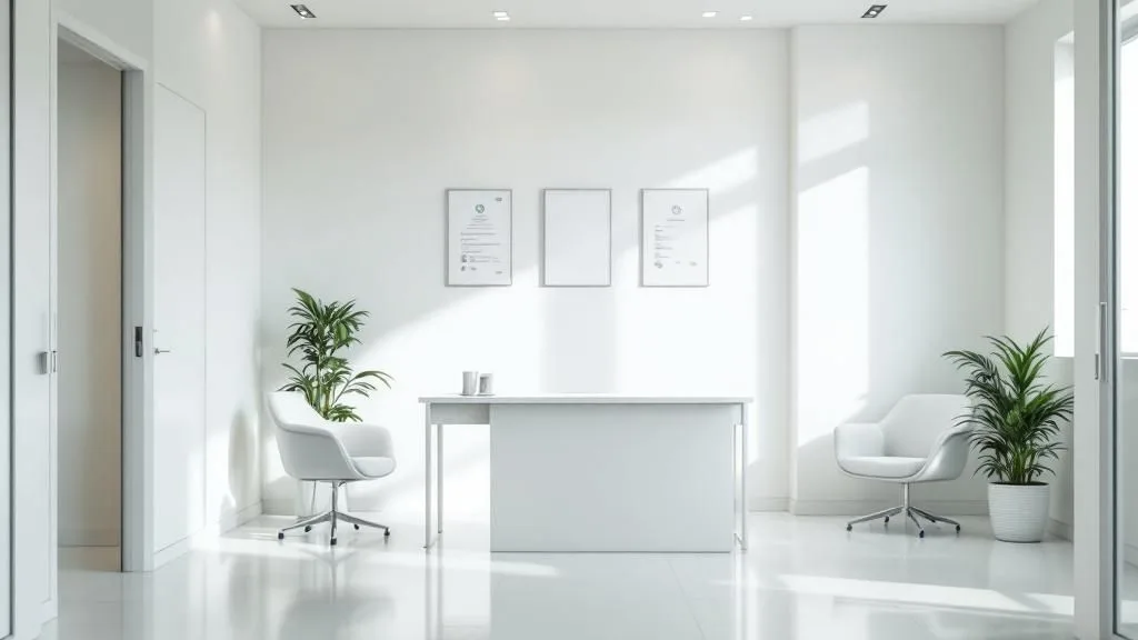 Interior of Hollywood Body Wraps