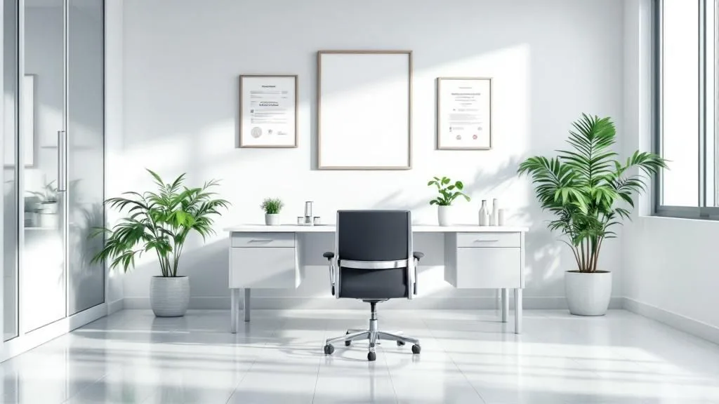Interior of Hooks Family Practice