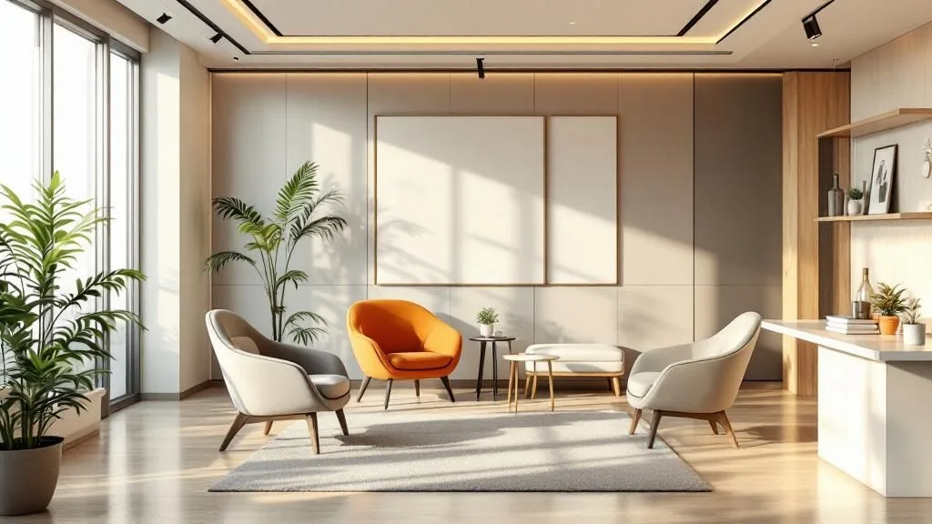 Interior of Hummingwell Wellness
