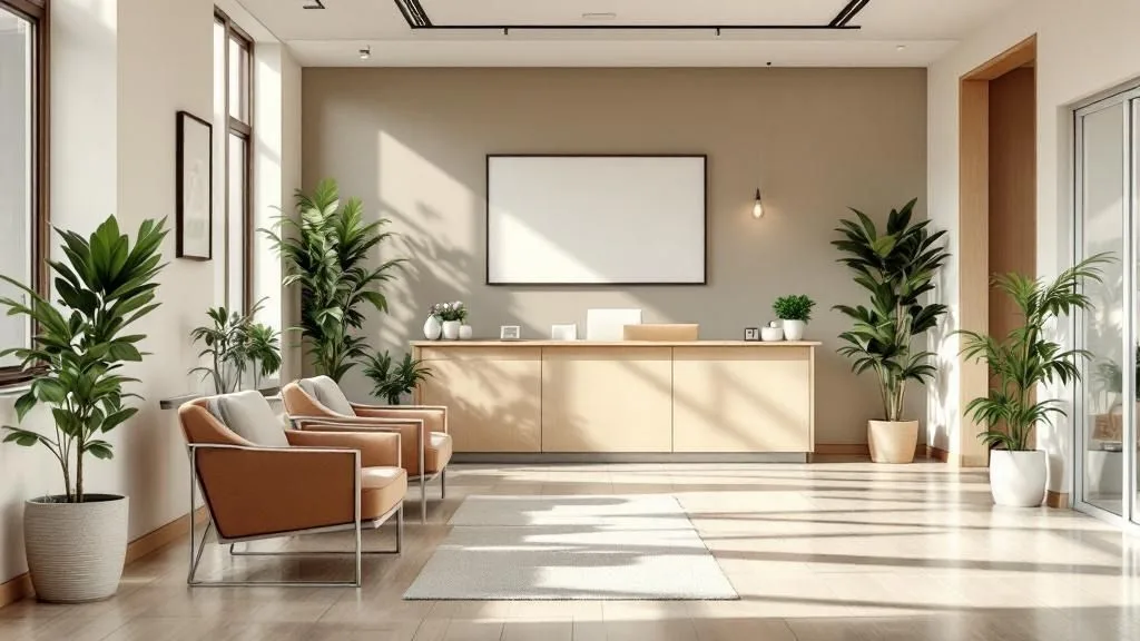 Interior of Jachimek Chiropractic & Wellness