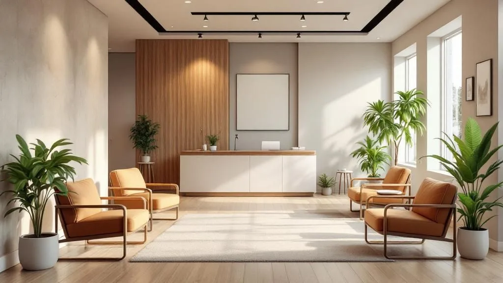 Interior of KC Wellness & Medspa