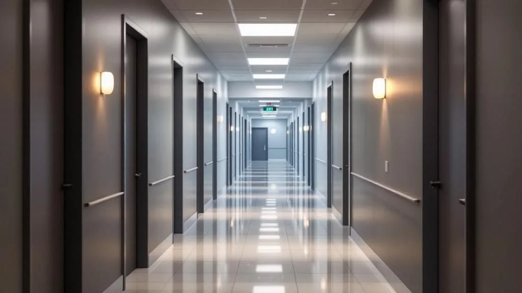 Interior of Kim's Anti-Aging and Wellness Center