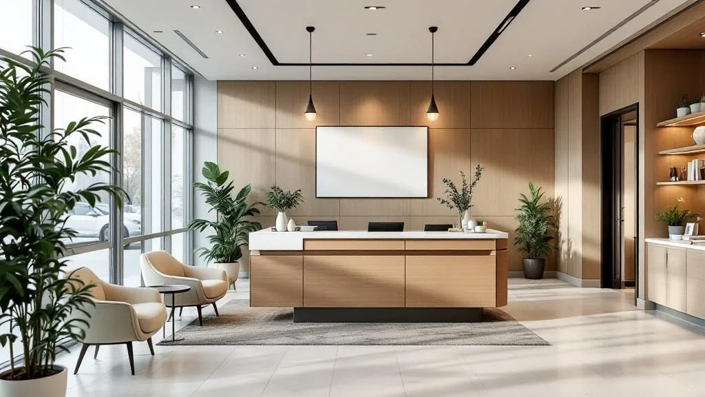 Interior of LAN Wellness