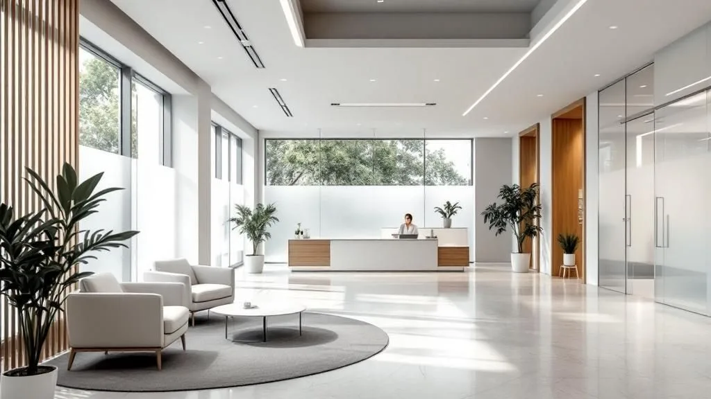 Interior of Legacy Barbell