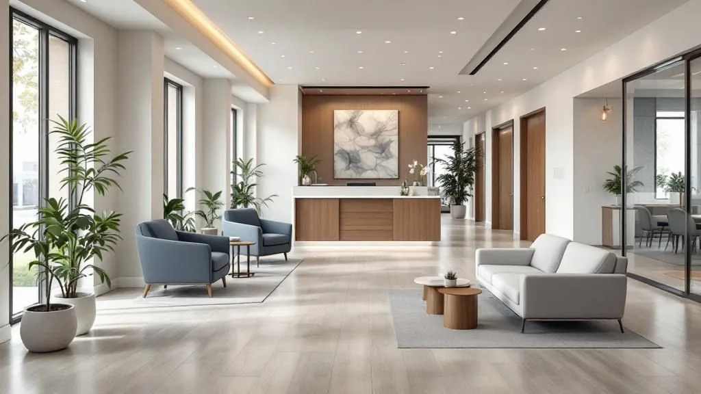 Interior of Linda's Health & Wellness