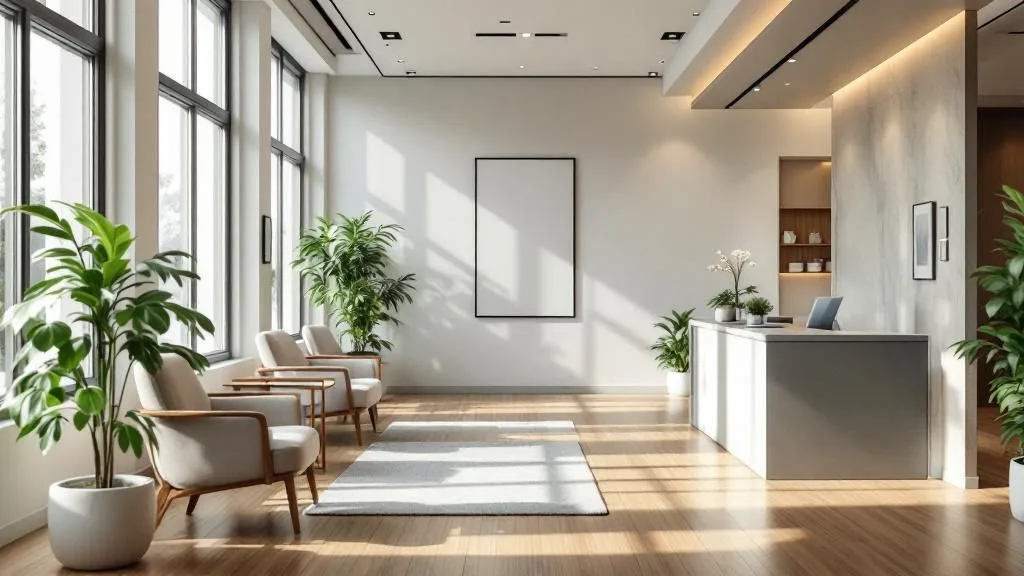 Interior of Living Young Center for Health & Anti-Aging
