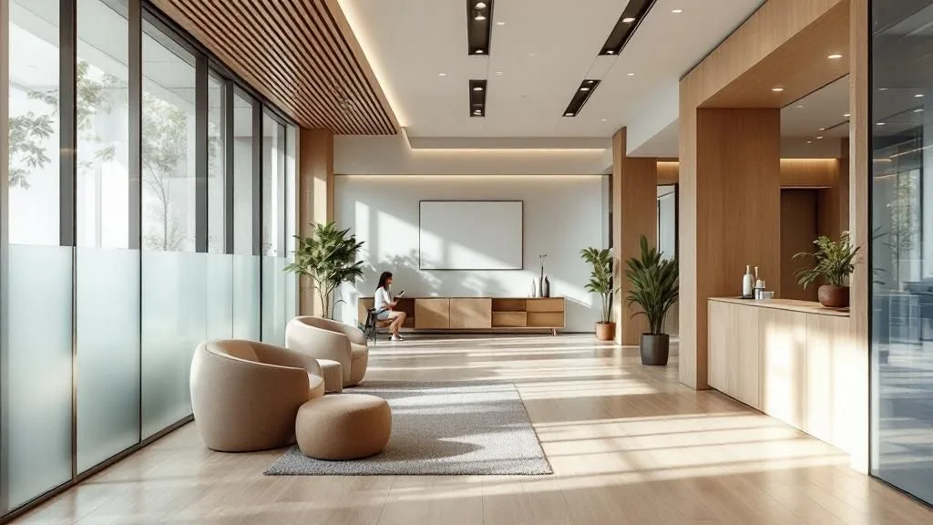 Interior of Luxe Med Spa Aesthetics